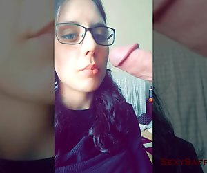 My First Twitter Live Blowjob Vlog!