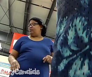 Juicy Nasty Gilf in Skirt...