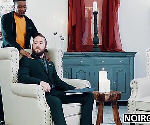 Journalist fucked by black gay allstar player