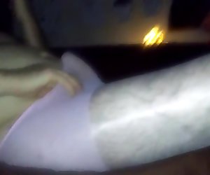 pink pantyhose denim 15 and cum