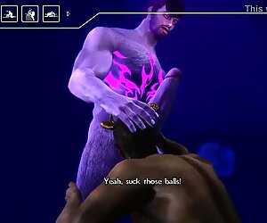 Amazing grandpa crotch