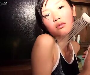 Noriko Kijima with lots of makeup can look like a gorgeous babe