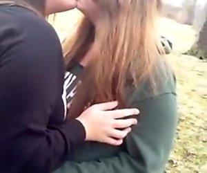 3 GIRLS MESSING AROUND IN PUBLIC