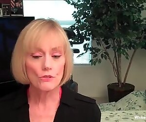 Making Granny Crazy For Sex Part 1