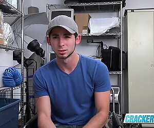Hot stud is dominated by horny director into taking his BBC