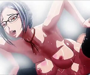 Awesome-Anime.com Hentai anime - Busty SM Queen training prisoner (slave)