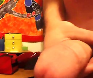 Jacking off with GoPro