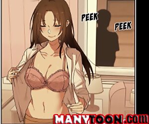 Девушка друзья сексуальное аниме комиксы-manytoon.com