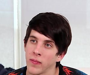 GayCastings - Twink Gets Fucked Trying Out First Porn