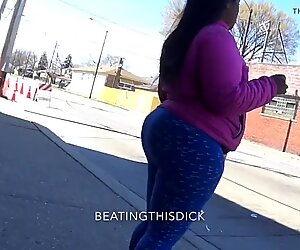 CHUNKY BBW HOOD CHICK