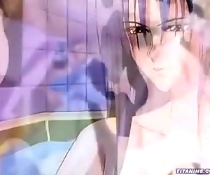 Hentai cutie at bondage church