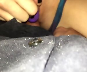 Pet Masturbates for her Master and gets Fucked