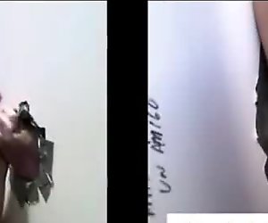 Stupid straight dude conned gay gives head