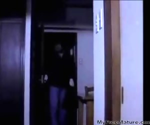 dad Landlord Sneaked To Couple's House To Fuck Her mature mature porn granny old cumshots cumshot