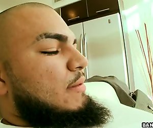 Talkative black chick Passion gives a solid blowjob for cum