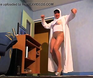Sexig musulmane en hijab