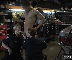 Naughty milf fuck Chop Shop Owner Gets Shut Down