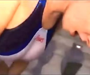AMWF Tarra White interracial with Asian guy