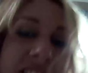 Two teens worship one cock