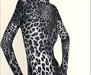 Fullbody spandex dress (movie)