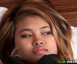 From Thailand teen hooker wants to get pregnant with costumer sperm