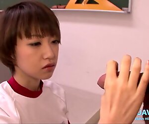They are so cute, Japanese schoolgirls V - More at javhd.net