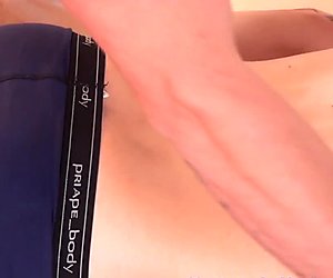 Cocksucked twink cums after a bj by stud