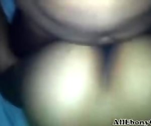 Fucking This Thick Assed Redbone black ebony cumshots ebony swallow interracial african ghetto bbc