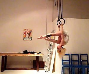 crazy woman with hairy armpits