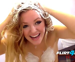 Beautiful Sierra Dallas and Her Shaving Cream Fetish