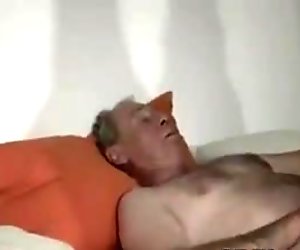 Having Fun Licking That Old Pussy