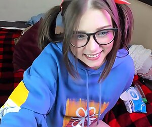 Edged by viewers, with and without panties (also feet)