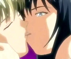 Sweet Anime Teens Hard Poking