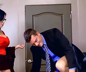 Big Tits get Fucked at Work