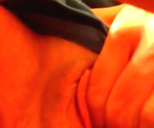 fingering her wet pussy
