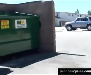 Hot Busty Girl Gets Fucked In Public
