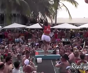 Sluttiest Wet T Contest