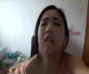 Chinese Girlfriend In Her Own Sex Movie