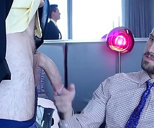 ManRoyale Hard working student Wesley Woods fucked for graduation