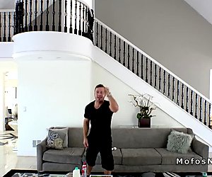 Teen perv caught masturbating on spycam