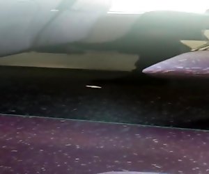 babe on bus