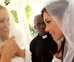 threesome wedding