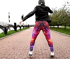 Street twerk