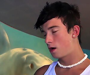 Twink cum party