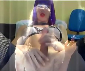 Stoned Sissy Stroker
