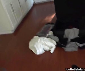 Brittney Shae Epic Footjob WIth Perfect Toes