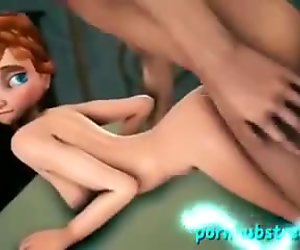 3D Anna Else Frozen Hentai