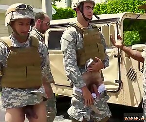 Army teachers teach fucking boy and straight military men with big