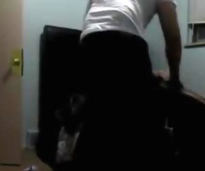 White Prison Thugs JailHouse Fuck Latina Bitch