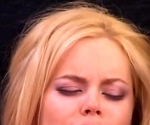 British wench Alicia Rhodes in an interracial lesbo scene